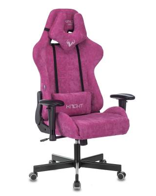 Кресло игровое геймерское Бюрократ VIKING KNIGHT LT15 FABRIC малиновый крестовина металл главное фото