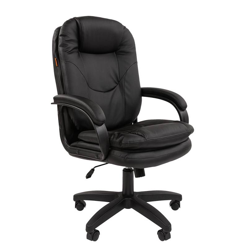 Офисное кресло Chairman 668 LT Россия экопремиум черный главное фото