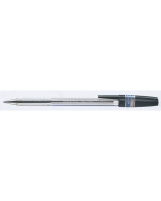 Ручка шариковая Zebra N-5200 0.7мм черный