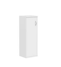 Шкаф колонка с глухой дверью СУ-2.3(L) Белый 406*365*1200 