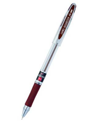 Ручка шариковая Cello MAXRITER XS 0.7мм красный индив. пакет с европодвесом