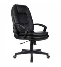 Кресло офисное  PREMIUM "Trend EX-568", экокожа, черное
