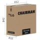 Кресло руководителя Chairman 505 темно-бежевое (текстиль). Фото товара с разных ракурсов.