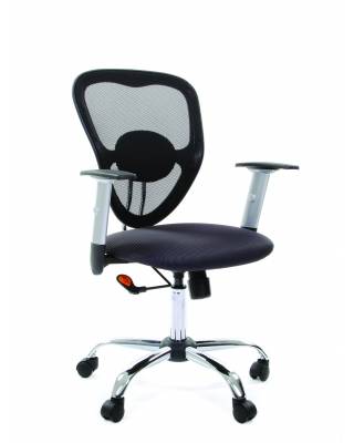 Офисное кресло Chairman 451 Россия TW-12 серый NEW