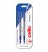Ручка гелевая Cello TOP GEL 0.5мм синий индив. пакет с европодвесом. Фото товара с разных ракурсов.