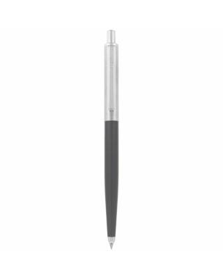 Ручка шариковая Zebra 901 (83741) т.серый d=0.7мм синие подар. короб. автоматическая сменный стержень главное фото