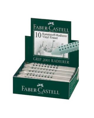 Ластик Faber-Castell Grip 2001 187100 серый