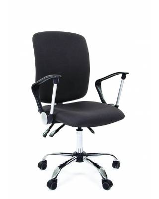 Офисное кресло Chairman 9801 Россия 30-13 серый хром N-А