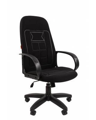 Кресло Chairman 727 (Черное)