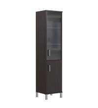 Шкаф-колонка комбинированная B 431.5(R) Венге Магия 475х450х2054 