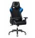Кресло игровое геймерское Бюрократ VIKING 4 AERO BLUE две подушки черный/синий искусст.кожа/ткань главное фото в маленьком размере
