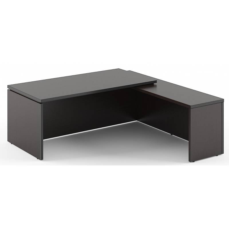 Стол руководителя TСT 2220 (L/R) Венге Магия 2200х2000х750_696 главное фото