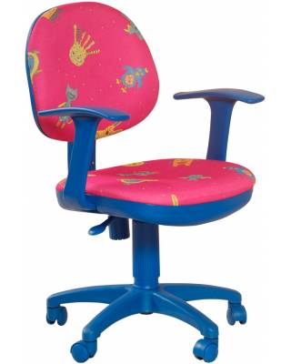 Кресло бюрократ CH-BL356AXSN (розовое)