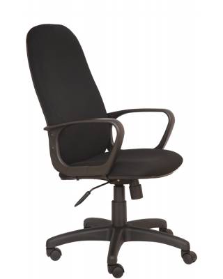 Кресло бюрократ СН-808 (Черное)