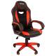 Кресло компьютерное  "Blaze GM-162", TW/экокожа, черное/красное, 532580, 7083508 главное фото в маленьком размере