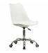 Кресло стул  "Eames MG-310 CH", хром, пластик белый, экокожа белая, 532923 главное фото в маленьком размере