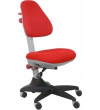 Детское кресло бюрократ KD-2 (Красное, ткань TW)