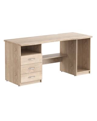 Стол компьютерный CD 1660 Дуб Сонома светлый 1360х630х750 главное фото