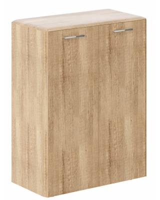 Шкаф средний с замком в дверях и обвязкой DMC 85.1(Z) Дуб Каньон 892х470х1185 главное фото