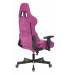 Кресло игровое геймерское Бюрократ VIKING KNIGHT LT15 FABRIC малиновый крестовина металл. Фото товара с разных ракурсов.