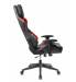 Кресло игровое Бюрократ VIKING 5 AERO RED черный/красный искусственная кожа. Фото товара с разных ракурсов.