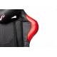 Кресло игровое Бюрократ VIKING 5 AERO RED черный/красный искусственная кожа. Фото товара с разных ракурсов.