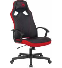 Кресло игровое A4Tech Bloody GC-150 черный с подголов. крестов. пластик
