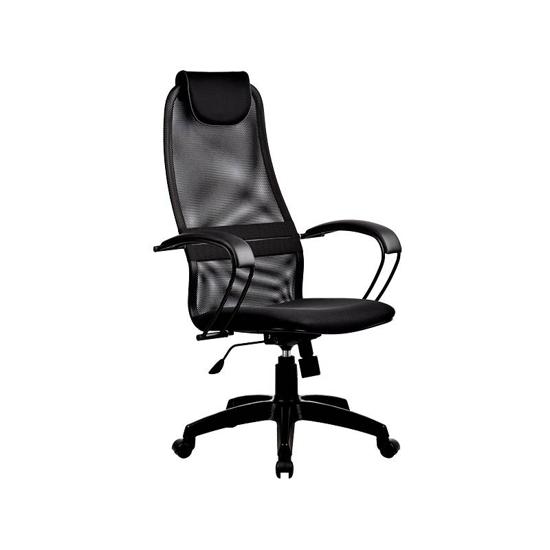 Кресло руководителя метта Галакси Лайт bp-8 pl черный 20 главное фото