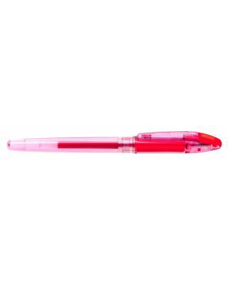 Ручка гелевая Zebra JIMNIE HYPER JELL (JJ101-R) 0.7мм красный