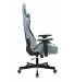 Кресло игровое геймерское Бюрократ VIKING 7 KNIGHT BL FABRIC синий текстиль/эко.кожа крестовина металл. Фото товара с разных ракурсов.