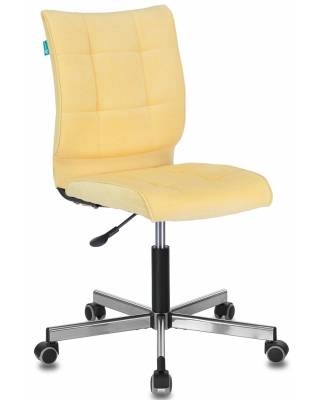 Кресло CH-330M/VELV74 желтое (Ткань Велюр)