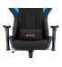 Кресло игровое геймерское Бюрократ VIKING 4 AERO BLUE две подушки черный/синий искусст.кожа/ткань. Фото товара с разных ракурсов.