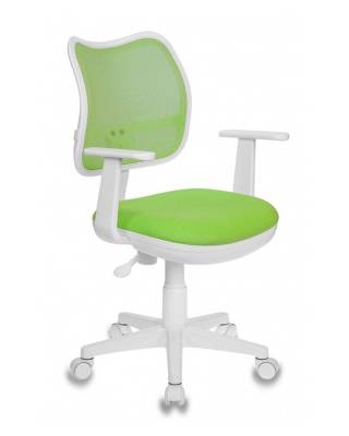 Кресло бюрократ CH-W797 AXSN (Светло-зеленое, ткань TW)