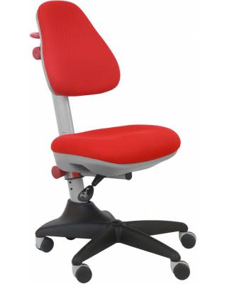 Детское кресло бюрократ KD-2 (Красное, ткань TW)