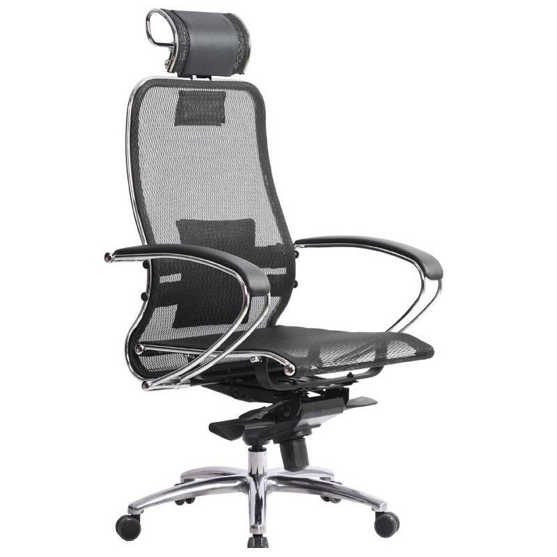 Кресло руководителя Samurai S-2.03 черное главное фото