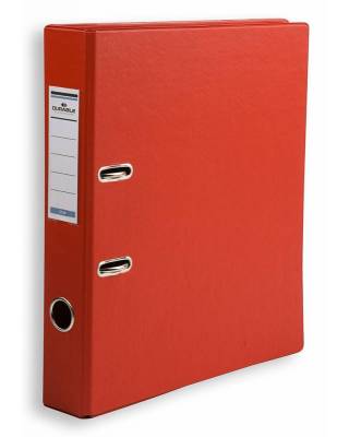 Папка-регистратор Durable 3120-03 A4 50мм ПВХ красный