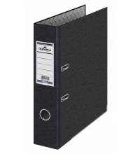 Папка-регистратор Durable 3310-00 A4 70мм картон черный мрамор