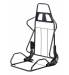 Кресло игровое геймерское Бюрократ VIKING KNIGHT LT27 FABRIC синий крестовина металл. Фото товара с разных ракурсов.