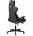 Кресло игровое A4Tech Bloody GC-400 черный/красный с подголов. крестов. пластик черный. Фото товара с разных ракурсов.