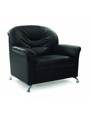 Кресло-диван Парм черное