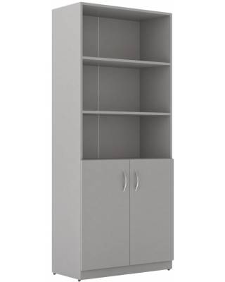 Шкаф с комплектом глухих малых дверей SR-5W.5 Серый 770х375х1815