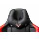 Кресло игровое Бюрократ VIKING 5 AERO RED черный/красный искусственная кожа. Фото товара с разных ракурсов.
