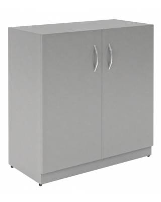 Шкаф с глухими малыми дверьми SR-2W.1 Серый 770х375х790