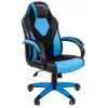 Игровое кресло Chairman Драйв 17 синий
