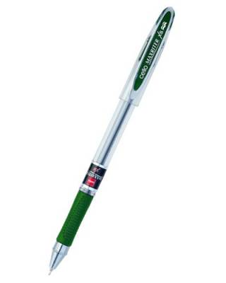 Ручка шариковая Cello MAXRITER XS 0.7мм зеленый индив. пакет с европодвесом
