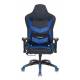 Кресло игровое CH-773N (черно-синее). Фото товара с разных ракурсов.