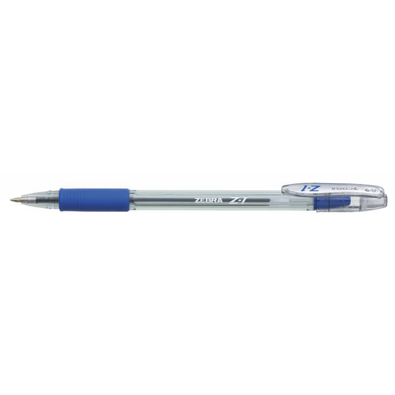 Ручка шариковая Zebra Z-1 (BP074-BL) 0.7мм синий главное фото
