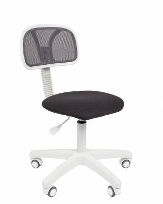 Офисное кресло Chairman 250 Россия белый пластик TW-12/TW-04 серый