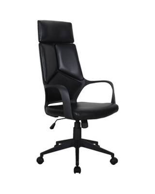 Кресло офисное  PREMIUM "Prime EX-515", экокожа, черное