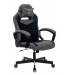 Кресло игровое геймерское Бюрократ VIKING 6 KNIGHT B FABRIC черный крестовина металл главное фото в маленьком размере